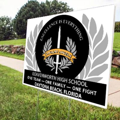 Cavalry Angels Yard Sign Thumbnail