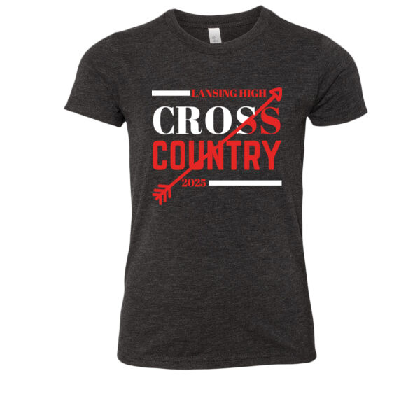 Lansing Cross Country - Youth Triblend Tee Thumbnail