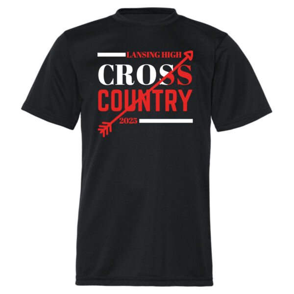 Lansing Cross Country - Youth Performance T-Shirt Thumbnail