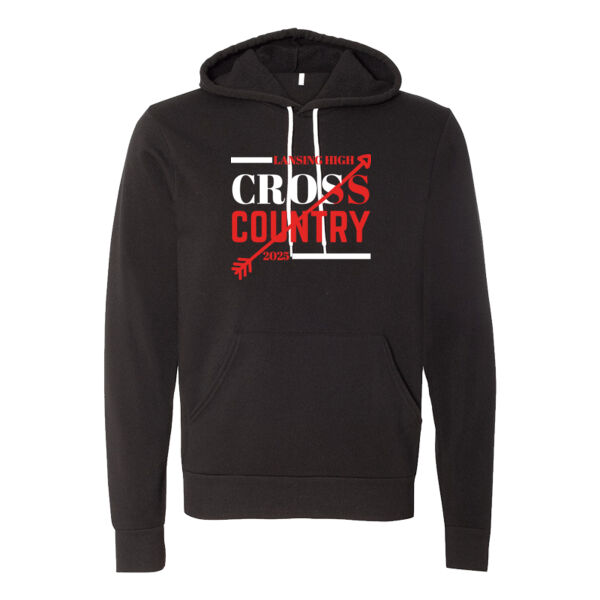 Lansing Cross Country - Sponge Fleece Hoodie Thumbnail