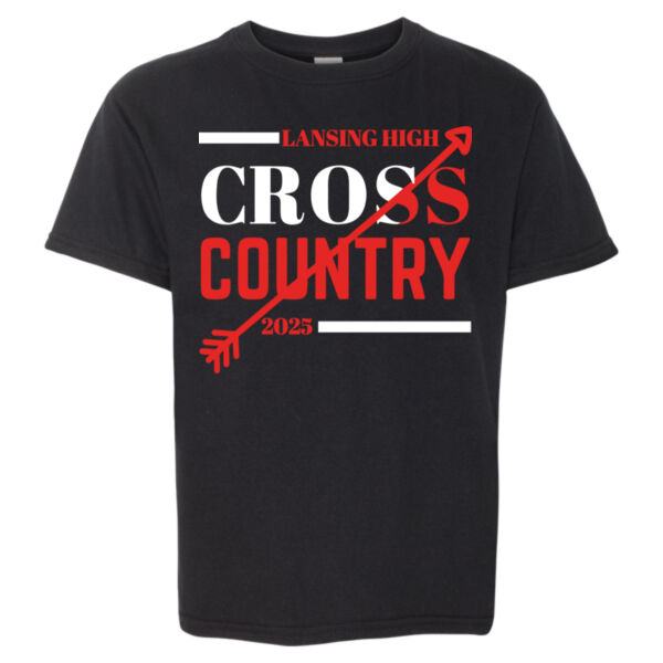 Lansing Cross Country - Softstyle® Youth T-Shirt Thumbnail