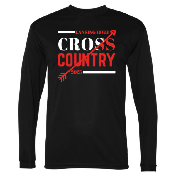 Lansing Cross Country - Performance Long Sleeve T-Shirt Thumbnail