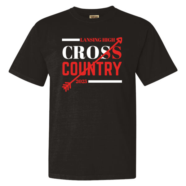 Lansing Cross Country - Garment-Dyed Heavyweight T-Shirt Thumbnail