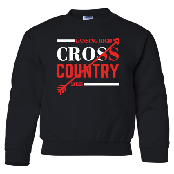 Lansing Cross Country - Heavy Blend™ Youth Sweatshirt Thumbnail