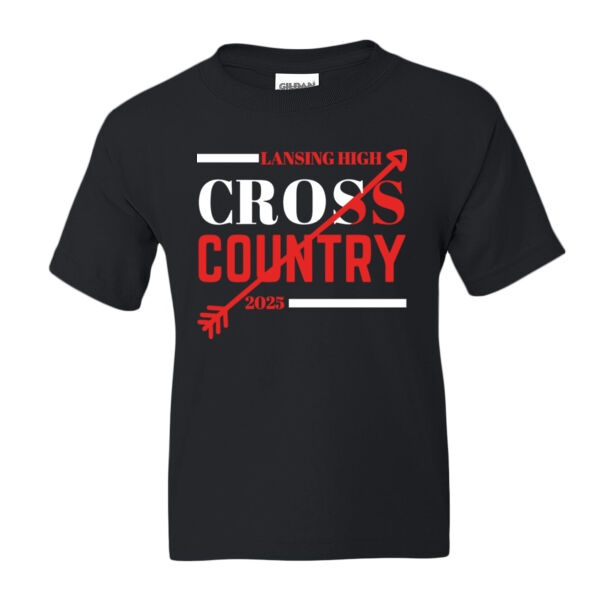 Lansing Cross Country - DryBlend® Youth T-Shirt Thumbnail