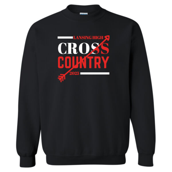 Lansing Cross Country - Heavy Blend™ Crewneck Sweatshirt Thumbnail