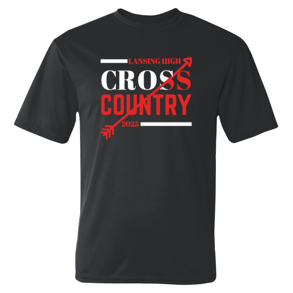 Lansing Cross Country - Performance T-Shirt Thumbnail