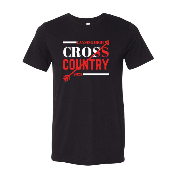Lansing Cross Country - Triblend Tee Thumbnail