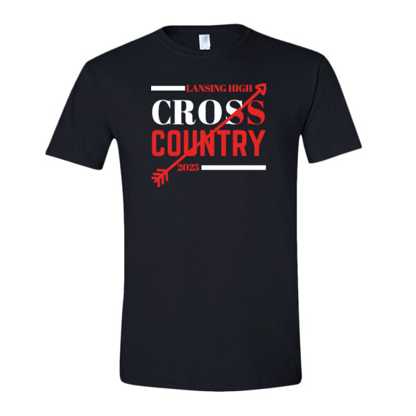 Lansing Cross Country - Softstyle® T-Shirt Thumbnail
