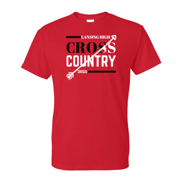 Lansing Cross Country - DryBlend® T-Shirt Thumbnail