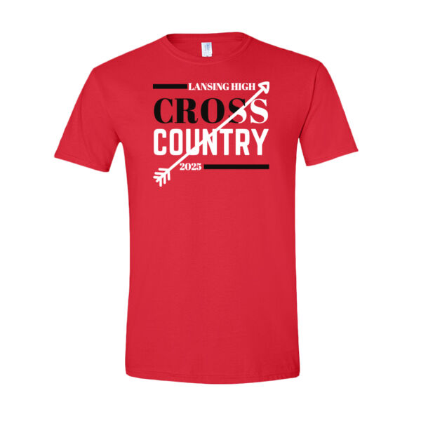 Lansing Cross Country - Softstyle® T-Shirt Thumbnail