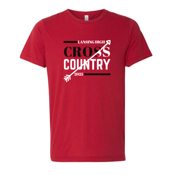 Lansing Cross Country - Triblend Tee Thumbnail