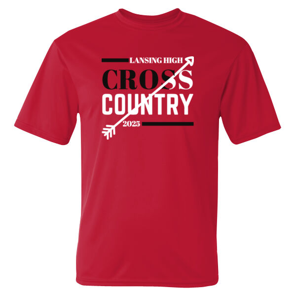 Lansing Cross Country - Performance T-Shirt Thumbnail