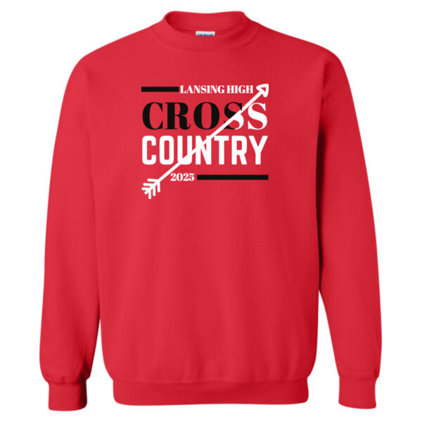 Lansing Cross Country - Heavy Blend™ Crewneck Sweatshirt Thumbnail