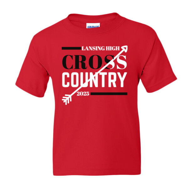 Lansing Cross Country - DryBlend® Youth T-Shirt Thumbnail