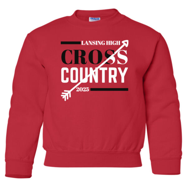Lansing Cross Country - Heavy Blend™ Youth Sweatshirt Thumbnail