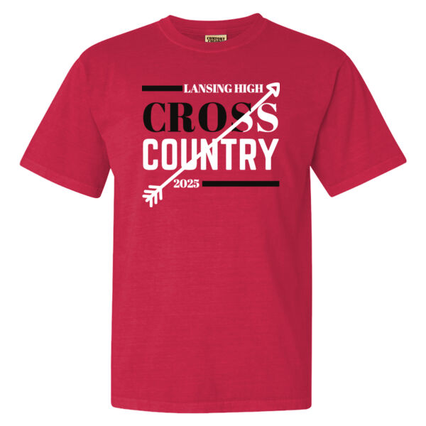 Lansing Cross Country - Garment-Dyed Heavyweight T-Shirt Thumbnail