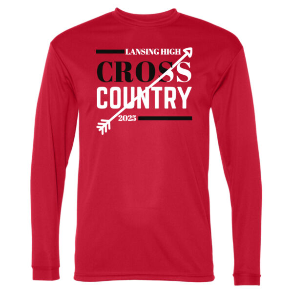 Lansing Cross Country - Performance Long Sleeve T-Shirt Thumbnail
