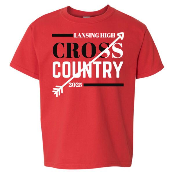 Lansing Cross Country - Softstyle® Youth T-Shirt Thumbnail