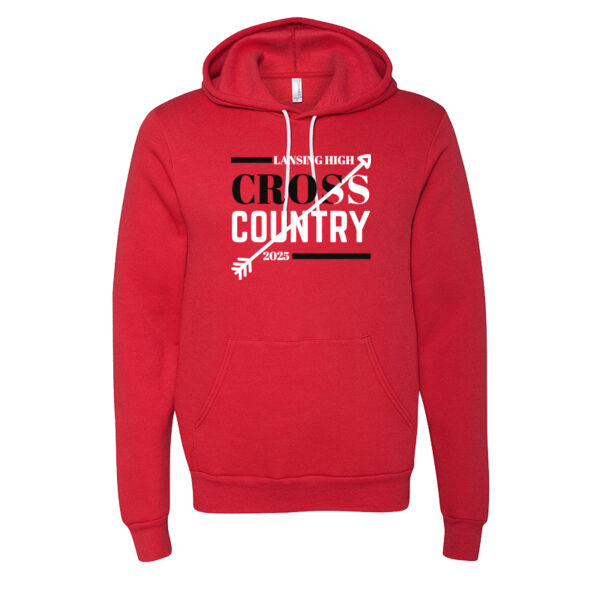 Lansing Cross Country - Sponge Fleece Hoodie Thumbnail