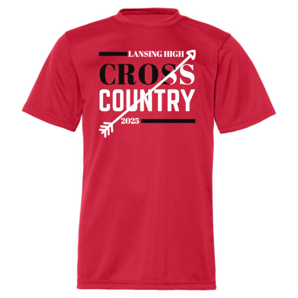 Lansing Cross Country - Youth Performance T-Shirt Thumbnail
