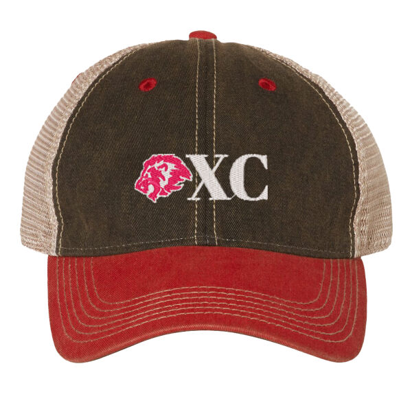Lansing Cross Country - Old Favorite Trucker Cap Thumbnail