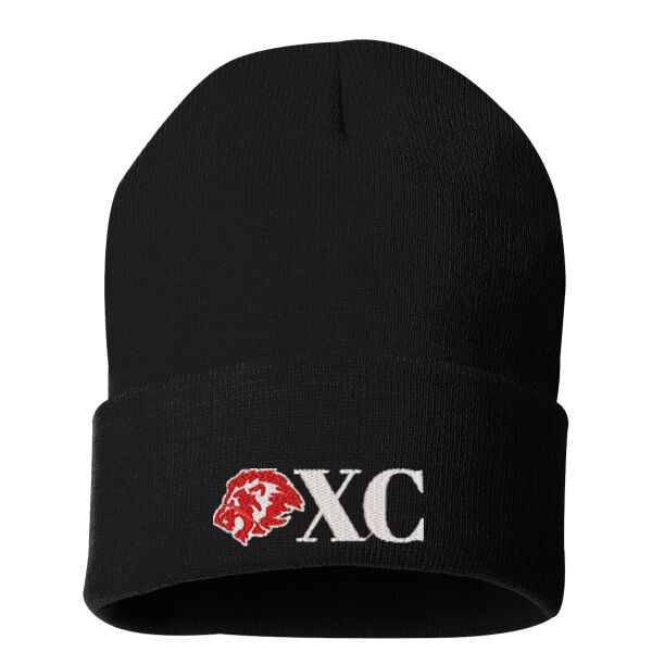Lansing Cross Country - 12" Solid Cuffed Beanie Thumbnail