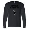 DryBlend® 50/50 Long Sleeve T-Shirt Thumbnail