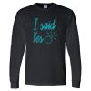 DryBlend® 50/50 Long Sleeve T-Shirt Thumbnail