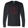 DryBlend® 50/50 Long Sleeve T-Shirt Thumbnail