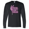 DryBlend® 50/50 Long Sleeve T-Shirt Thumbnail
