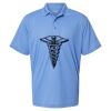 Saratoga Performance Mini Mesh Polo Thumbnail