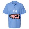 Saratoga Performance Mini Mesh Polo Thumbnail