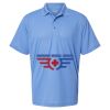 Saratoga Performance Mini Mesh Polo Thumbnail