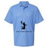 Saratoga Performance Mini Mesh Polo Thumbnail