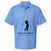 Saratoga Performance Mini Mesh Polo Thumbnail